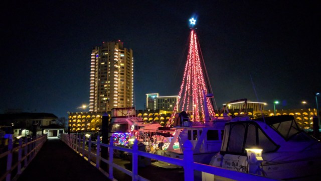 Happy Holidays at the Marina